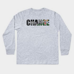 CHANGE Kids Long Sleeve T-Shirt